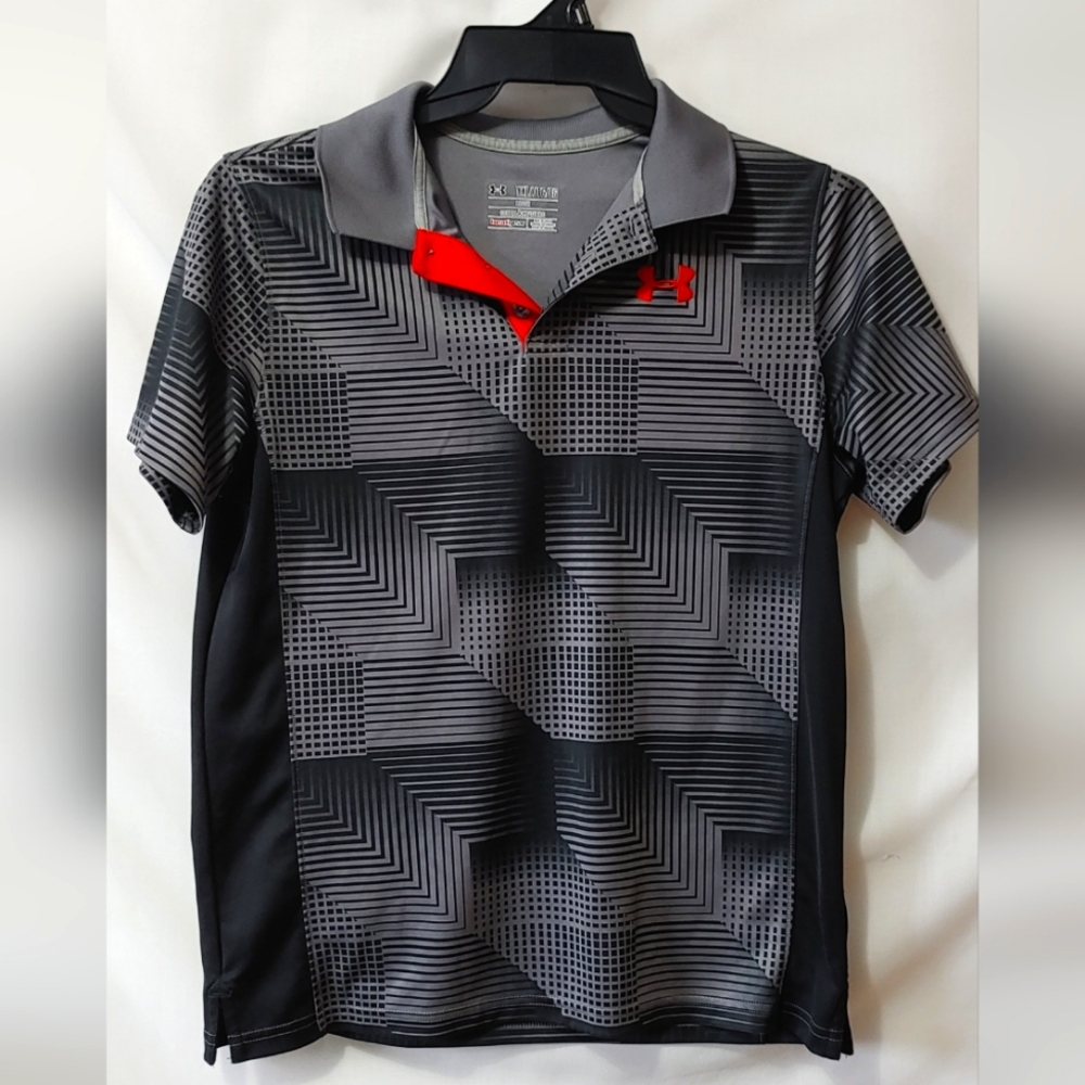 Under Armour Junior Heat Gear Polo  XL